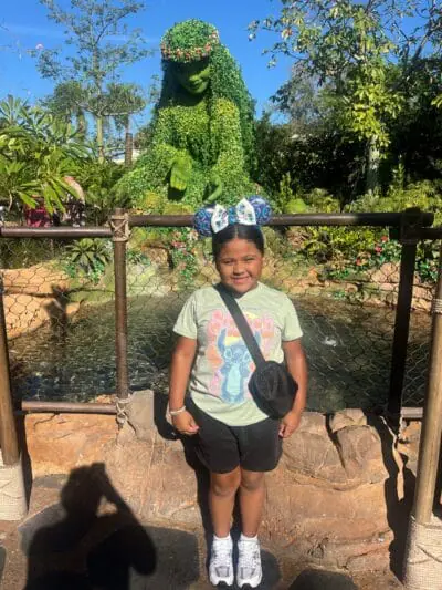 Ti fi nan pak la Epcot