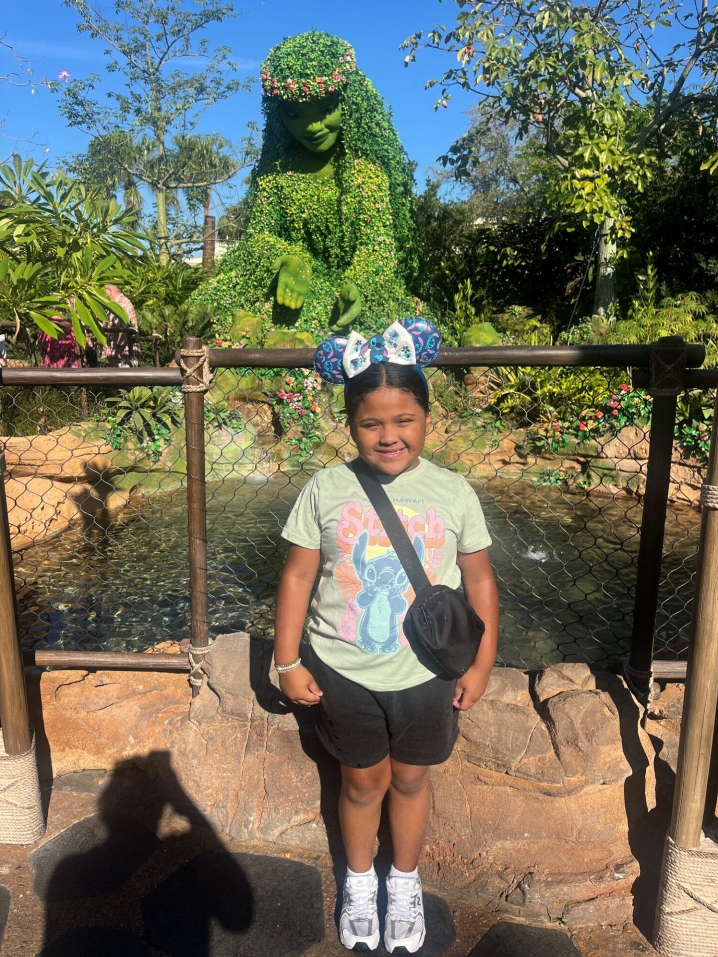 Ti fi nan pak la Epcot