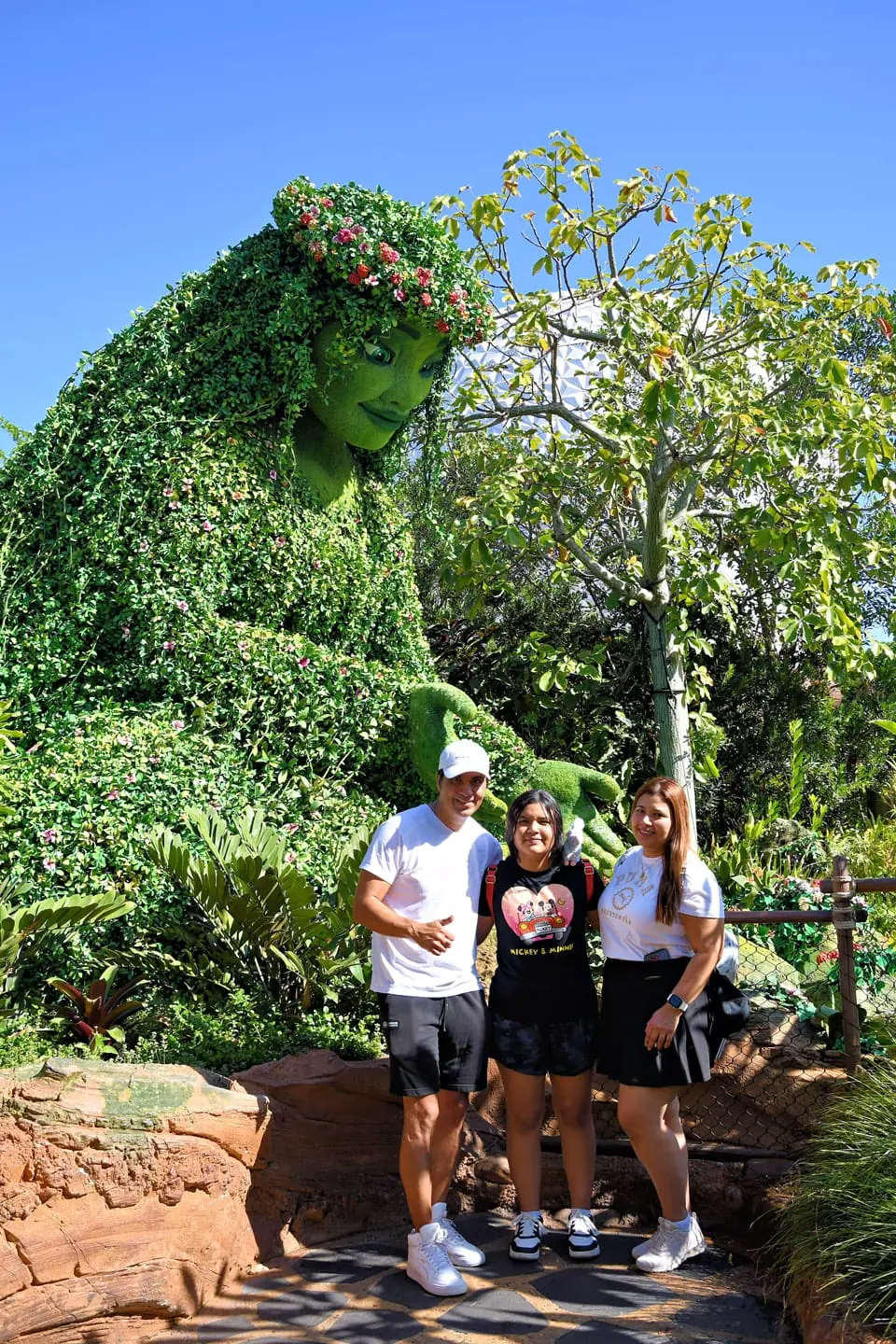 Timoun nan atraksyon Moana