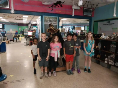 Yon gwoup sis timoun