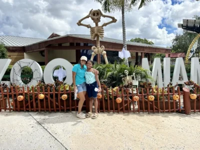 Ti fi nan zou a ak dekorasyon oktòb