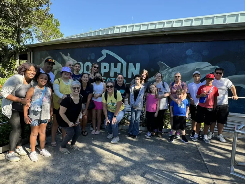 Gwoup fanmi yo nan seaworld