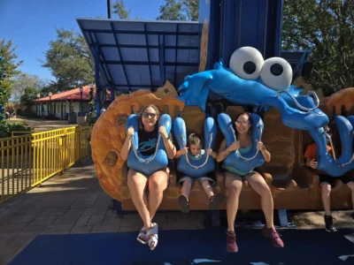 Bonbon gout! nan seaworld