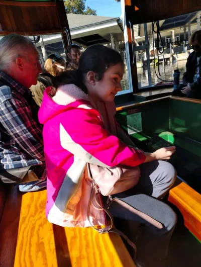 ti fi kap gade lak la nan kannòt la